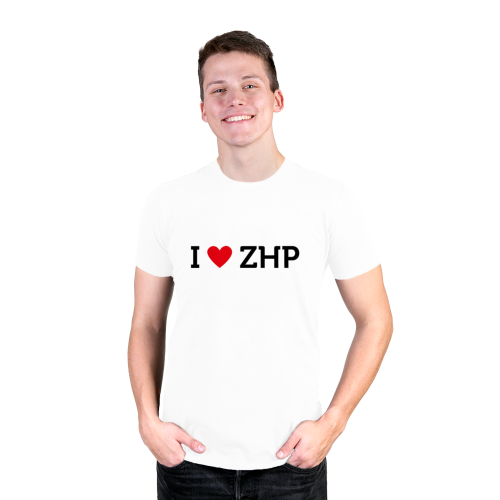Koszulka męska I love ZHP