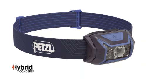 Latarka czołowa Petzl: Actik 450 lm Niebieska