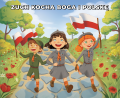 Puzzle zuchowe - Prawo Zucha: Zuch kocha Boga i Polskę