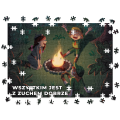 Puzzle zuchowe - Prawo Zucha: Wszystkim z zuchem jest dobrze