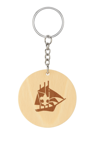 Brelok Zawisza Czarny - Logo