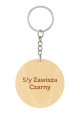 Brelok Zawisza Czarny - Logo