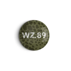 Przypinka Kamuflaż - Różne Wzory