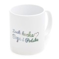  Kubek biały Zuch kocha Boga i Polskę
