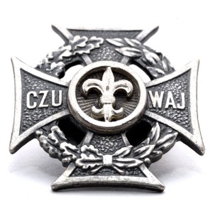Krzyż harcerski - Odkrywca / Pionierka