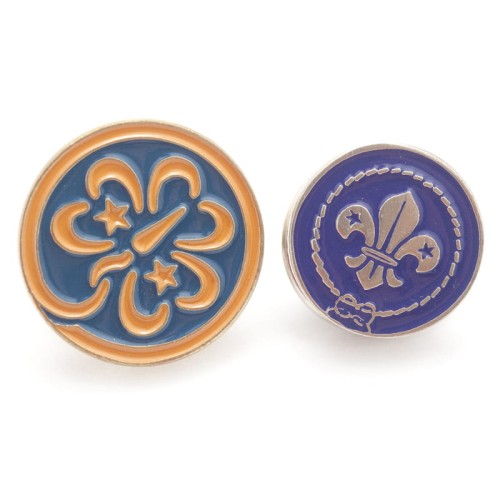  Miniaturka WOSM i WAGGGS