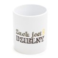  Kubek biały Zuch jest dzielny 