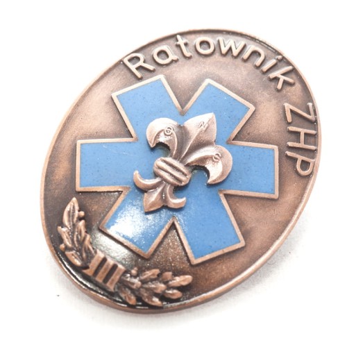  Brązowa Odznaka Ratownictwa