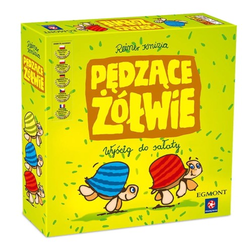 Gra Pędzące Żółwie 