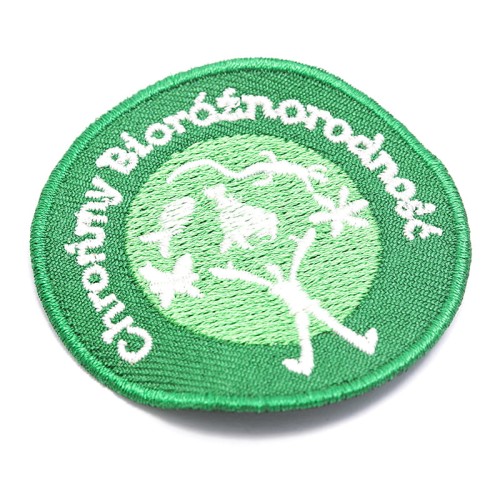 Plakietka Chrońmy Bioróżnorodność 