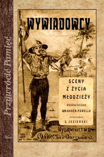 Wywiadowcy. Scena z życia młodzieży