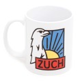  Kubek biały Znaczek Zucha