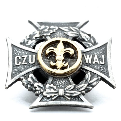 Krzyż harcerski HO