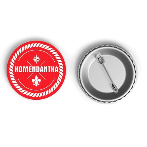 Przypinka Komendantka