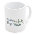  Kubek biały Zuchenka kocha Boga i Polskę
