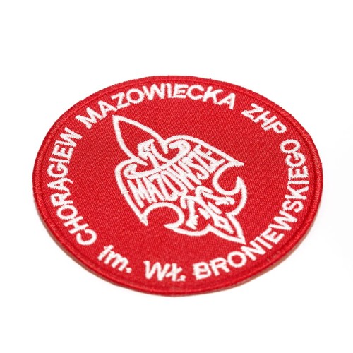 Plakietka Chorągwi Mazowieckiej ZHP